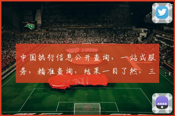 中国执行信息公开查询，一站式服务，精准查询，结果一目了然，三步搞定。