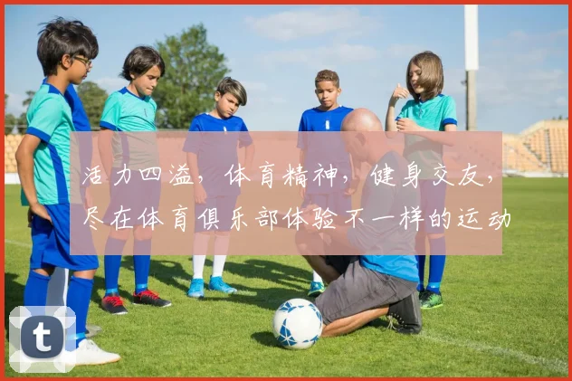 活力四溢，体育精神，健身交友，尽在体育俱乐部体验不一样的运动乐趣