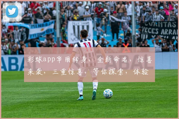 彩球app华丽转身，全新命名，惊喜来袭，三重惊喜，等你探索，体验非凡
